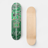 Skateboard Personalized Green PCB Circuit Board for IT Pros (Recto)