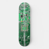 Skateboard Personalized Green PCB Circuit Board for IT Pros (Recto)