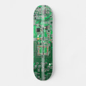 Skateboard Personalized Green PCB Circuit Board for IT Pros (Recto)