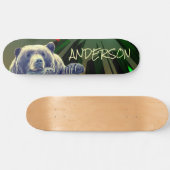 Skateboard Personalized HANK TANK BEER (Horizontaal)