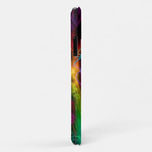 Skateboard Personalized Modern Rainbow lady Case-Mate iPhone Case (Achterkant/rechts)