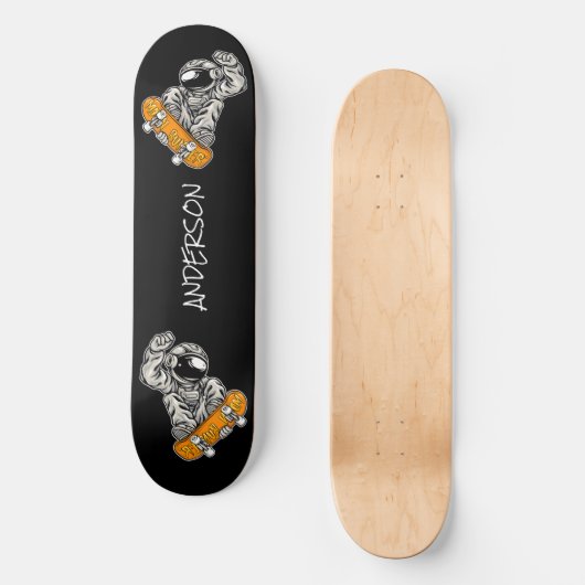 skateboard Personalized Moon Runner (Voorkant)