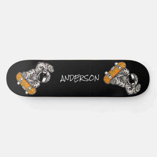 skateboard Personalized Moon Runner (Horizontaal)