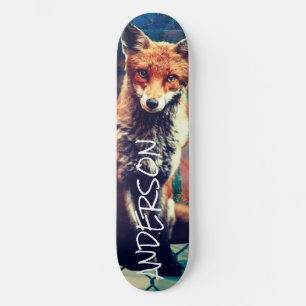 Skateboard Personalized RBAN FOX