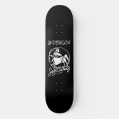 skateboard Personalized Zodiac Sagittarius (Voorkant)