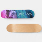 Skateboard Personeelsroze olifant (Horizontaal)