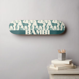Skateboard Personnalisable pour les jeunes Deers