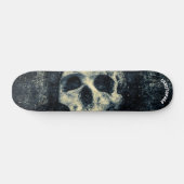 Skateboard Personnalisation du crâne humain (Horz)