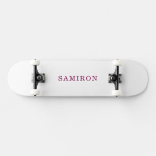 Skateboard Personnalisé