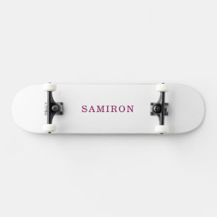 Skateboard Personnalisé