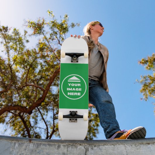 Skateboard - Personnalisé - Ajouter image / texte (Extérieur 1)