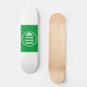 Skateboard - Personnalisé - Ajouter image / texte (Recto)