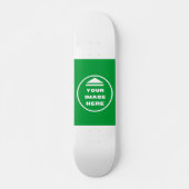 Skateboard - Personnalisé - Ajouter image / texte (Devant)