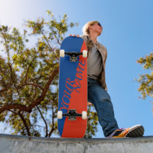 Skateboard personnalisé - Ajoutez votre nom