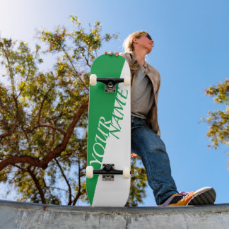 Skateboard personnalisé - Ajoutez votre nom