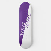 Skateboard personnalisé - Ajoutez votre nom (Recto)