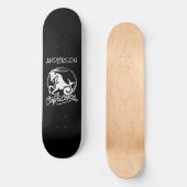 skateboard Personnalisé Capricorn Zodiac (Recto)