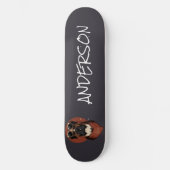 Skateboard Personnalisé et drôle de boîte (Recto)