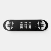 Skateboard Personnalisé - Gratte-ciel urbain (Horz)