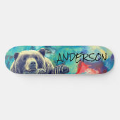 Skateboard Personnalisé Hey BEAR (Horz)