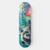Skateboard Personnalisé Hey BEAR (Recto)