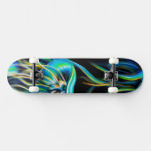Skateboard personnalisé "Jelly Fish" (Horz)