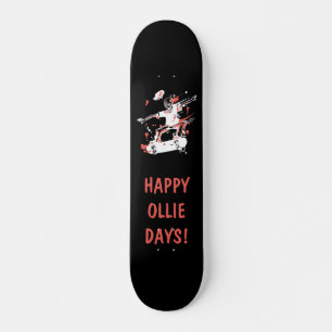Skateboard Personnalisé - Joyeux Jours d'Ollie