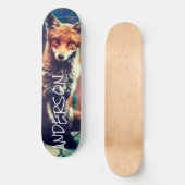 Skateboard Personnalisé RBAN FOX (Recto)