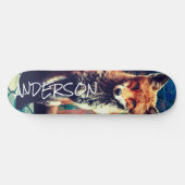 Skateboard Personnalisé RBAN FOX (Horz)