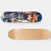 Skateboard Personnalisé RBAN FOX (Horz)