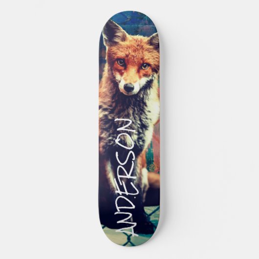 Skateboard Personnalisé RBAN FOX (Recto)