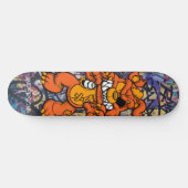 Skateboard personnalisé Teddy Zombie (Horz)