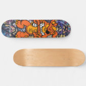 Skateboard personnalisé Teddy Zombie (Horz)