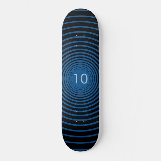 Skateboard personnalisé Votre design Cadeau d'anni (Recto)