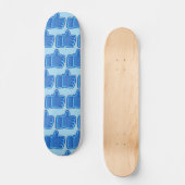 Skateboard Personnaliser comme Neon Hand design (Recto)