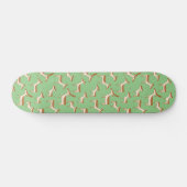 Skateboard Personnaliser Cute Deer Design (Horz)