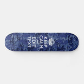 Skateboard PERSONNALISER FACILEMENT LE CALME ET Modifier LE T (Horz)
