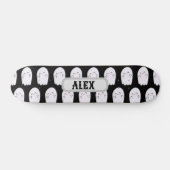 Skateboard Personnaliser l'Halloween du fantôme mignon (Horz)