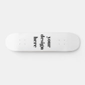 Skateboard Personnaliser ou Customiser (Horz)