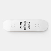 Skateboard Personnaliser ou Customiser (Horz)