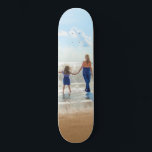 Skateboard Personnalisez votre carte photo personnalisée<br><div class="desc">Carte photo personnalisée - Unique votre propre design Famille personnalisée / Amis ou Skateboards personnels Cadeau - Ajouter votre photo / ou texte / plus - Redimensionner et déplacer ou supprimer et ajouter des éléments / image avec l'outil de personnalisation! Bonne chance - Soyez heureux :)</div>