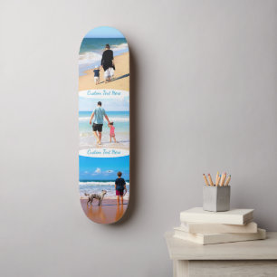 Skateboard Personnalisez votre collection photo et votre skat
