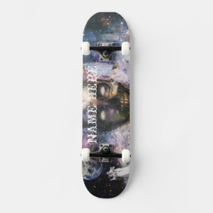 Skateboard Personnalisez votre propre skull Universe skateboa