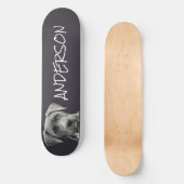 Skateboard Personnalité de la famille (Recto)