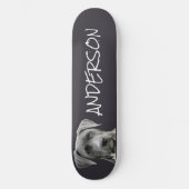 Skateboard Personnalité de la famille (Recto)