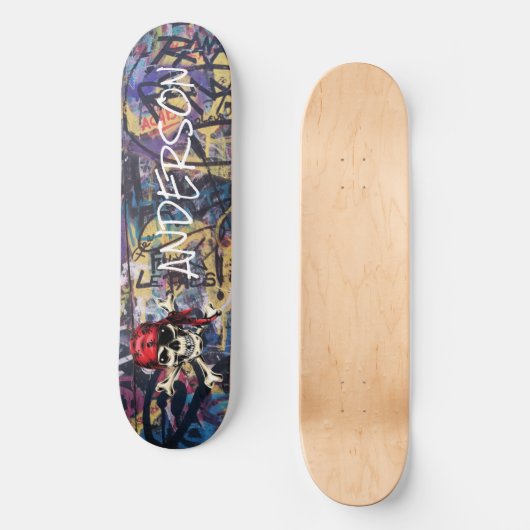 Skateboard Personnalized (Recto)