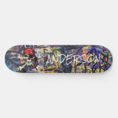Skateboard Personnalized (Horz)