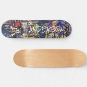 Skateboard Personnalized (Horz)
