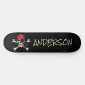 Skateboard Personnalized (Horz)