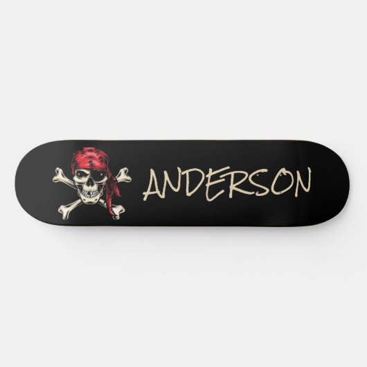 Skateboard Personnalized (Horz)